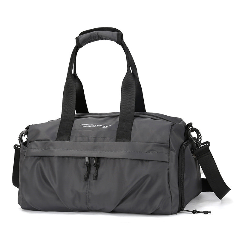 Women's & Men's Dry Wet Separation Short Business Trip Travel Bags