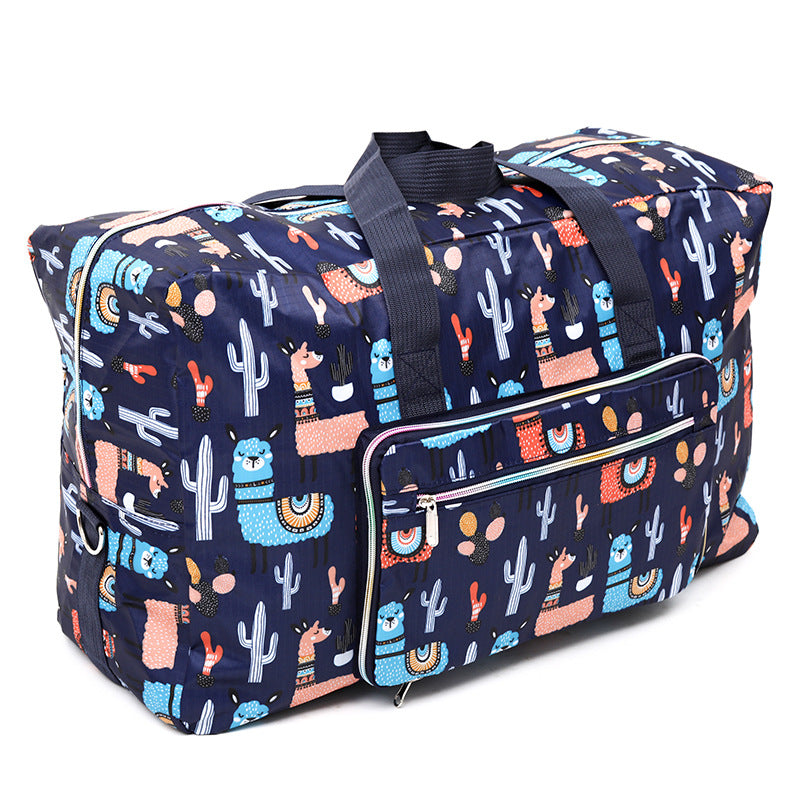 Women's & Men's Folding Large Capacity Business Trip Short Distance Boarding Travel Bags