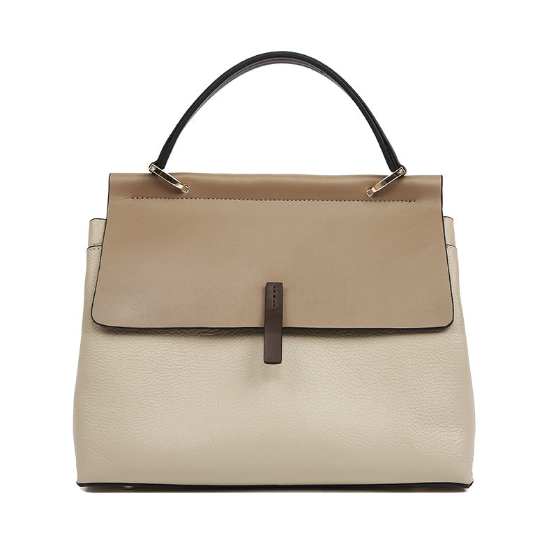 Women's First Layer Cattlehide Leather Fashion Korean Crossbody Bags