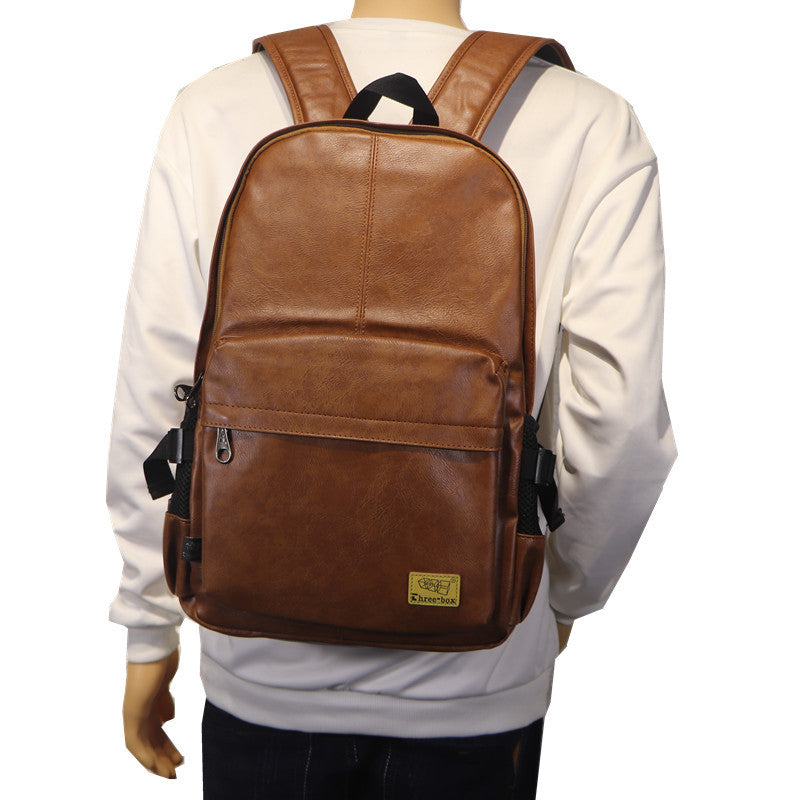 Men's Korean Style Trendy Preppy Leisure For Men's Shoulder Bags
