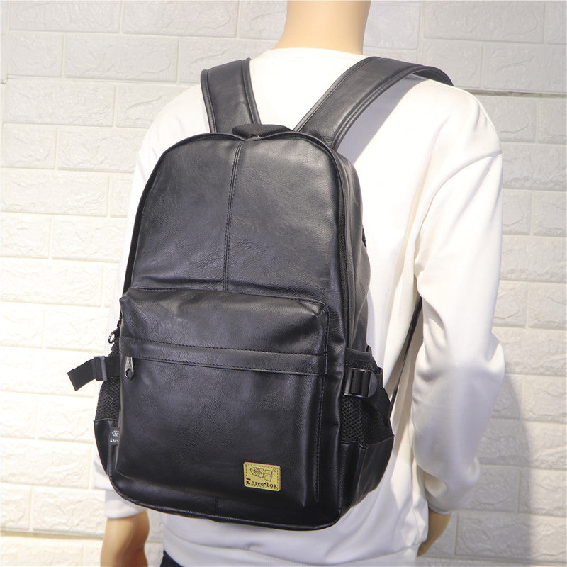 Men's Korean Style Trendy Preppy Leisure For Men's Shoulder Bags