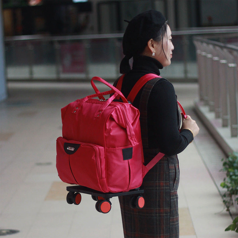 Women's Waterproof Large Capacity Short-distance Portable Boarding Travel Bags