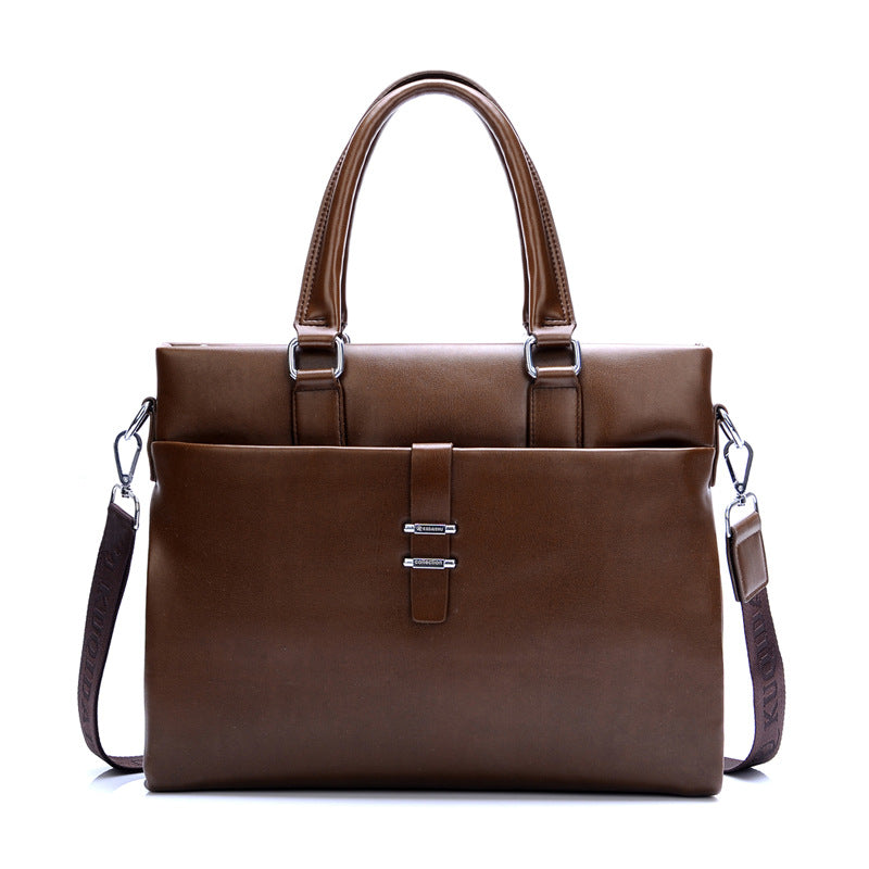 Men's Cool Kangaroo Horizontal Computer Business Commuter Men's Briefcases