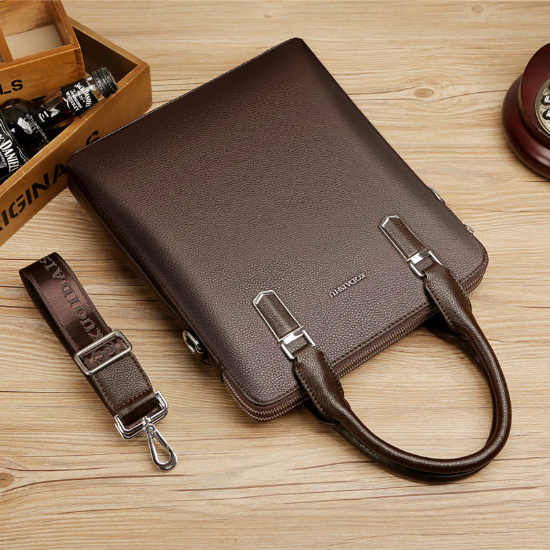 Men's Cool Kangaroo Horizontal Computer Direct Sale Men's Handbags
