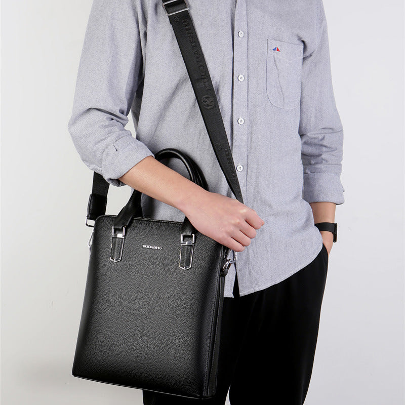 Men's Cool Kangaroo Horizontal Computer Direct Sale Men's Handbags