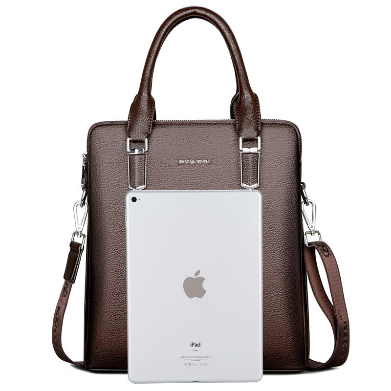 Men's Cool Kangaroo Horizontal Computer Direct Sale Men's Handbags