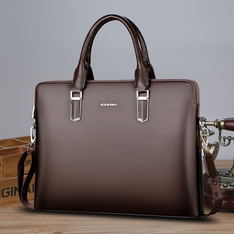 Men's Cool Kangaroo Horizontal Computer Direct Sale Men's Handbags