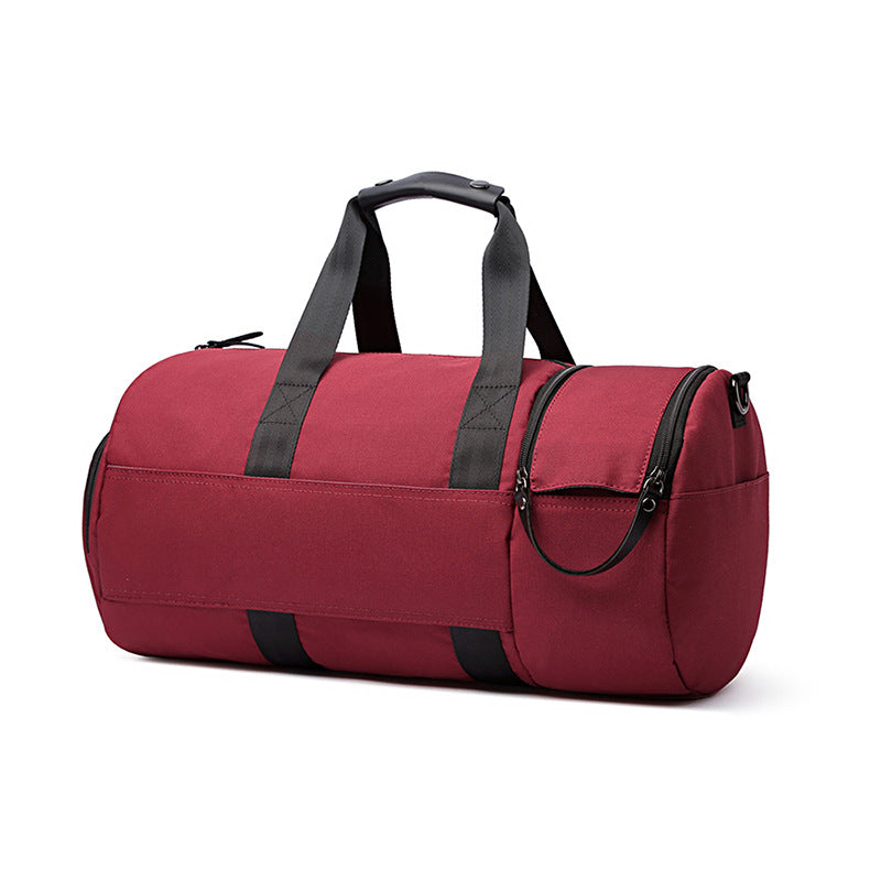 Waterproof Polyester Fabrics Out Portable One Travel Bags