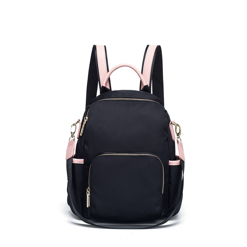 Oxford Cloth Waterproof Leisure Versatile Korean Backpacks