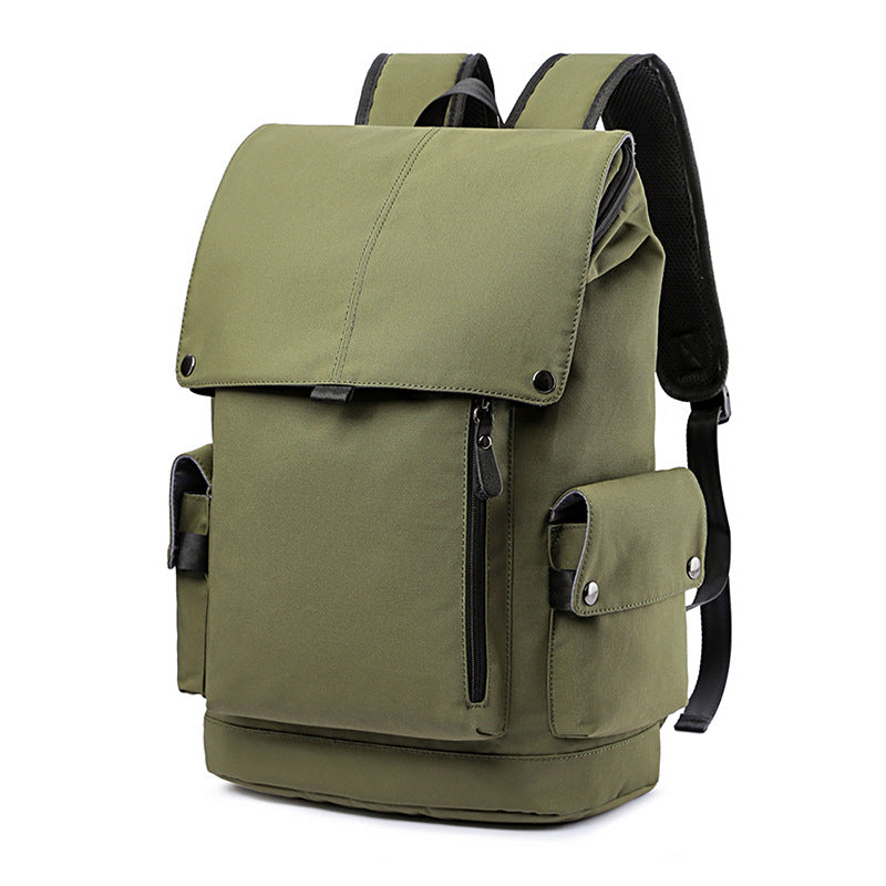Men's Trendy Waterproof Polyester Fabrics Business Computer Backpacks