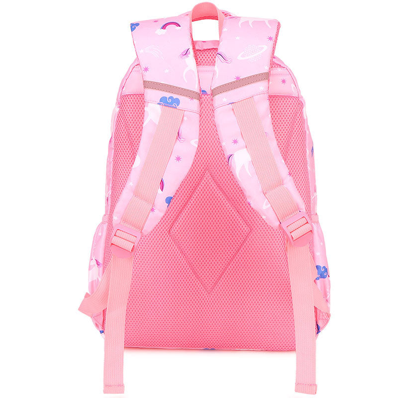 Primary Unicorn Nylon Large Capacity Super Elementary School Students' Schoolbags