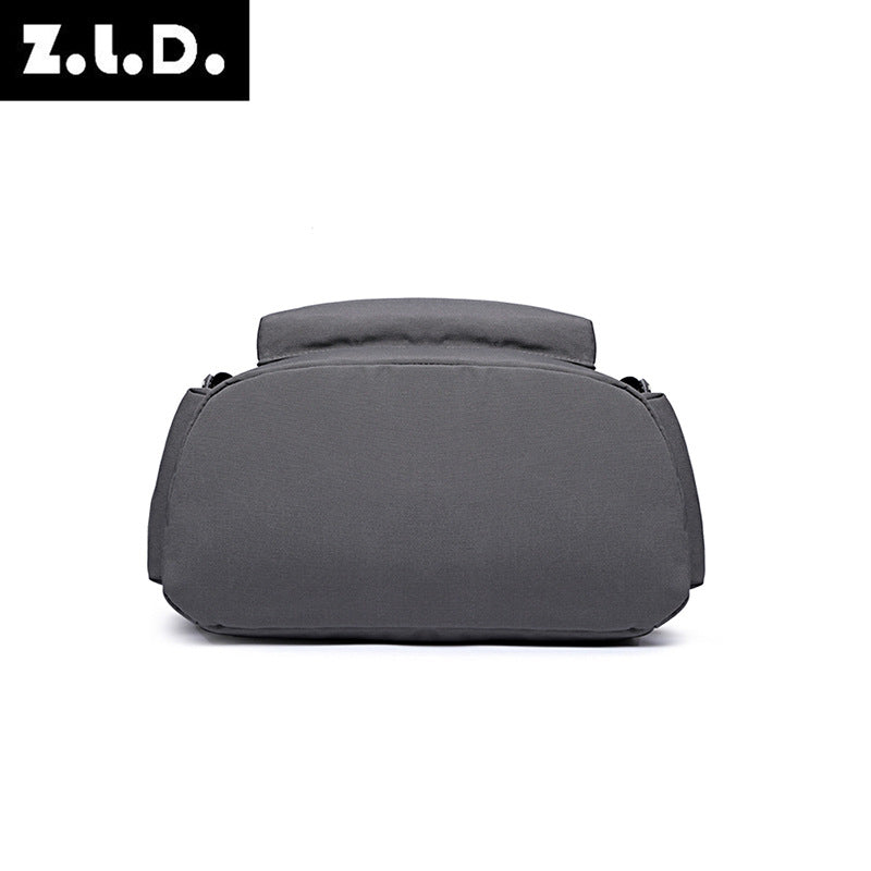 Men's Trendy Waterproof Polyester Fabrics Business Computer Backpacks