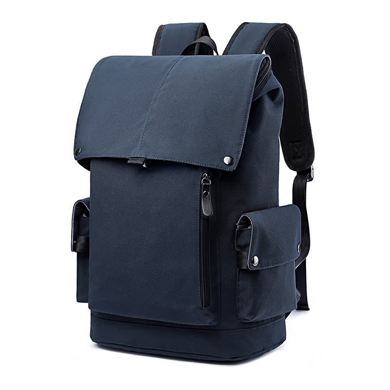 Men's Trendy Waterproof Polyester Fabrics Business Computer Backpacks