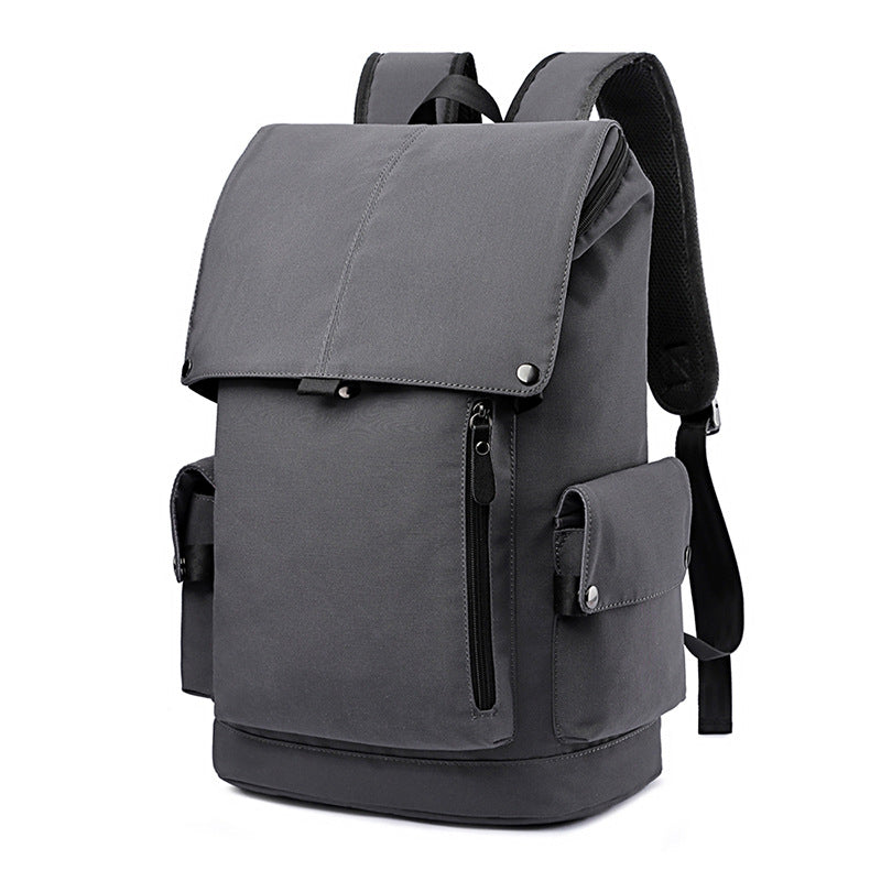Men's Trendy Waterproof Polyester Fabrics Business Computer Backpacks