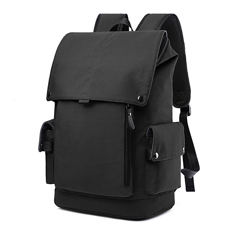 Men's Trendy Waterproof Polyester Fabrics Business Computer Backpacks