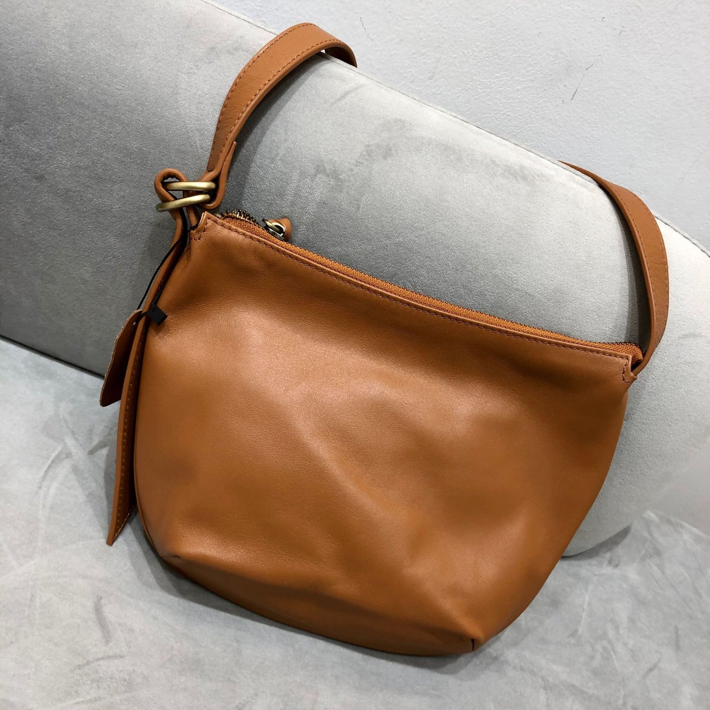 Women's Handmade Mori Style First Layer Cowhide Shoulder Bags