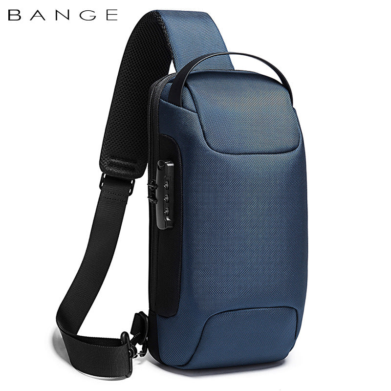 Men's Classic Business Korean Version Trendy Men's Chest Bags