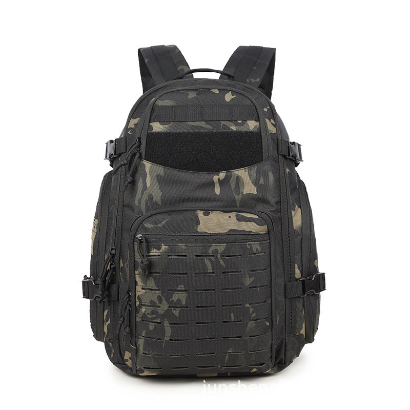 Laser Punching Dragon Egg Waterproof Hard-wearing Sports Backpacks