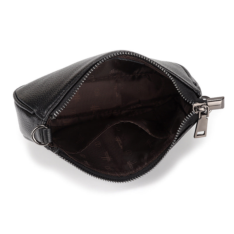 Women's Genuine Leather Mobile First Layer Cowhide Crossbody Bags