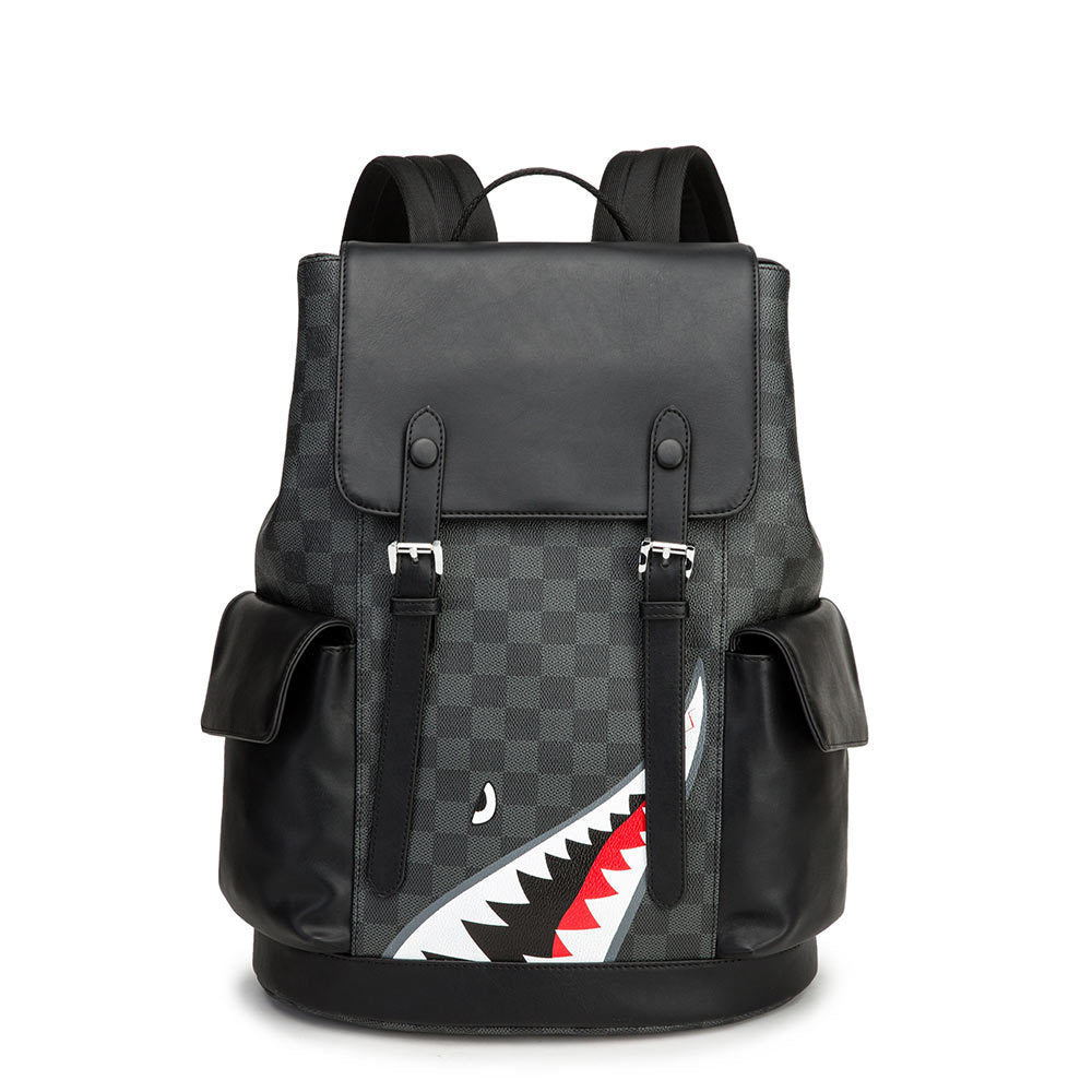 Charming Korean Style Large Capacity Unisex Backpacks