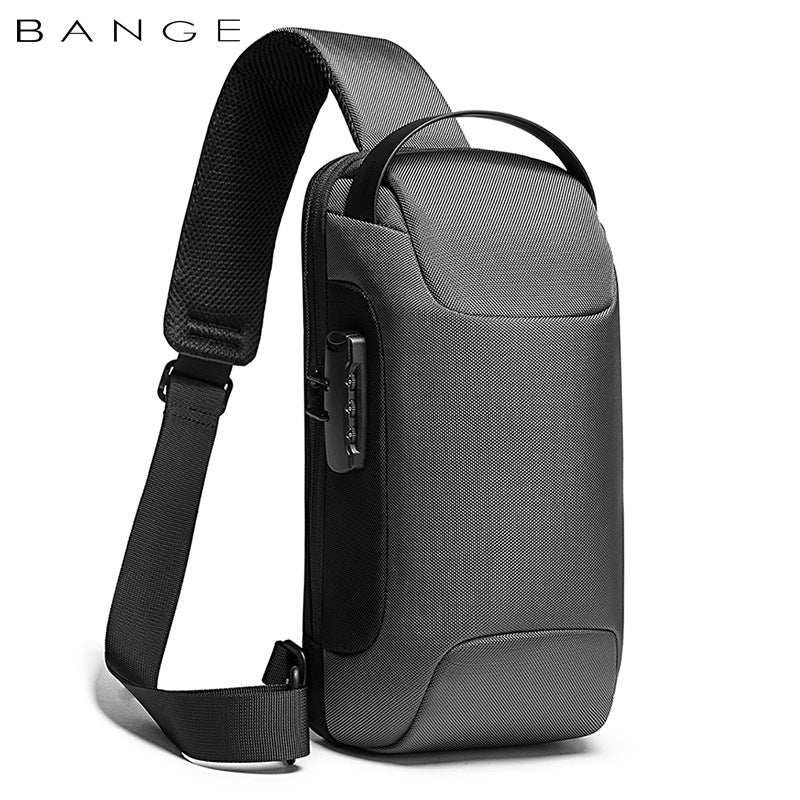 Men's Classic Business Korean Version Trendy Men's Chest Bags