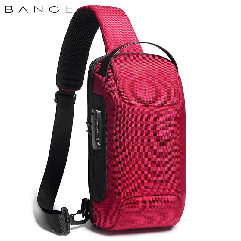 Men's Classic Business Korean Version Trendy Men's Chest Bags