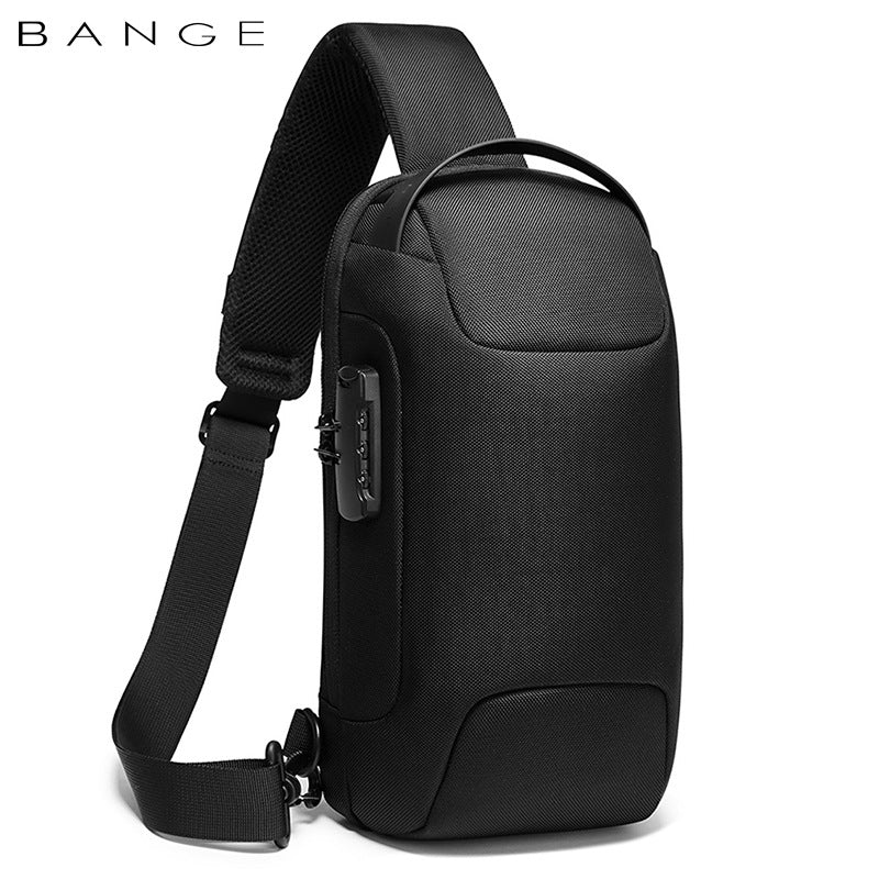 Men's Classic Business Korean Version Trendy Men's Chest Bags