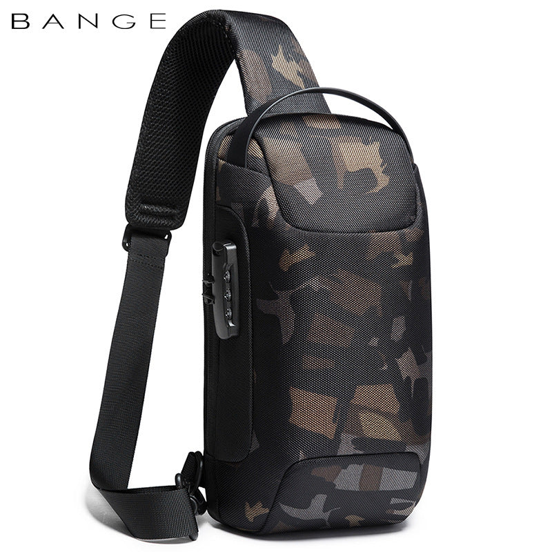 Men's Classic Business Korean Version Trendy Men's Chest Bags