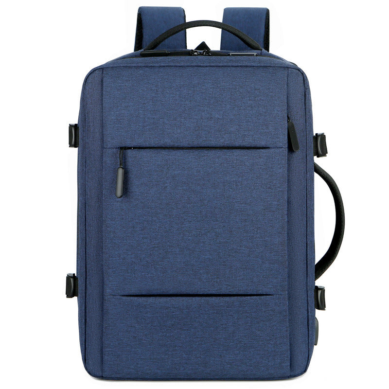 Men's Derm Business Computer Customized Printed Waterproof Backpacks