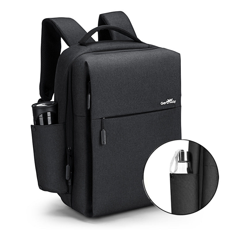 Women's & Men's & Large Capacity Solid Color Canvas Backpacks