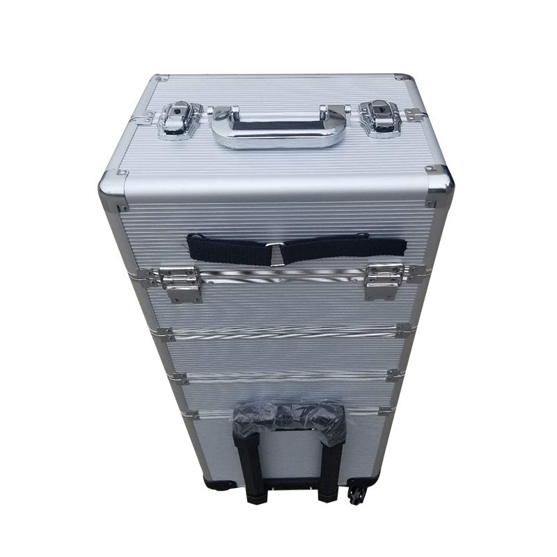 Large Capacity Professional Makeup Nail Tattoo Hairdressing Beauty Cosmetic Cases