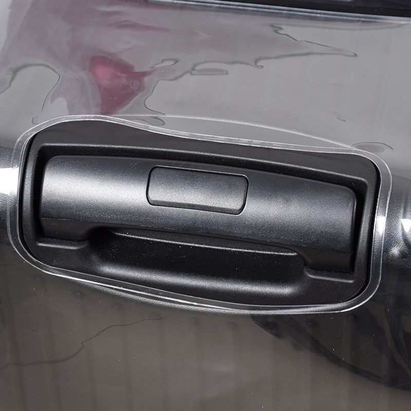 Transparent Suitcase Protector Applicable To Protective Cover Travel Bags