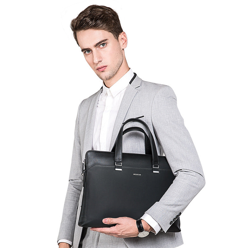 Men's Mexican Business Large Capacity Computer Simple Men's Shoulder Bags