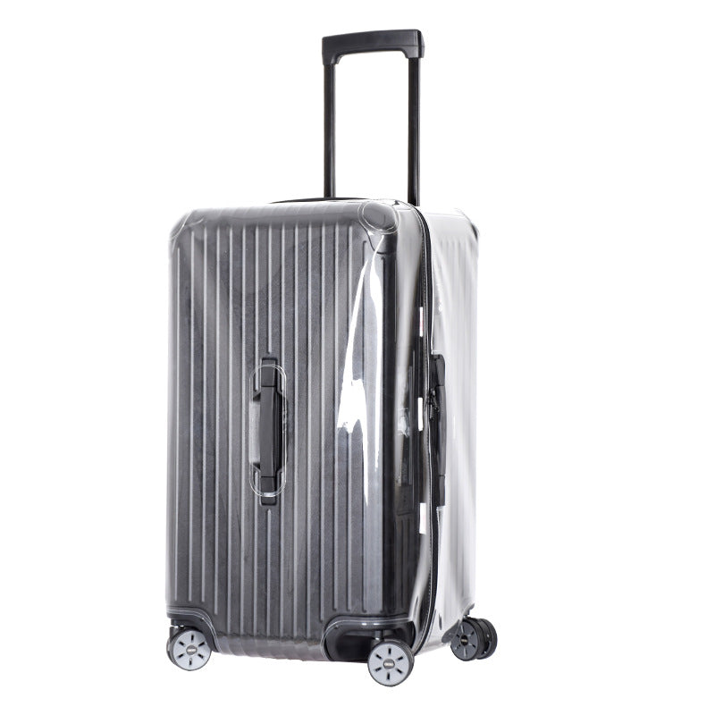 Transparent Suitcase Protector Applicable To Protective Cover Travel Bags
