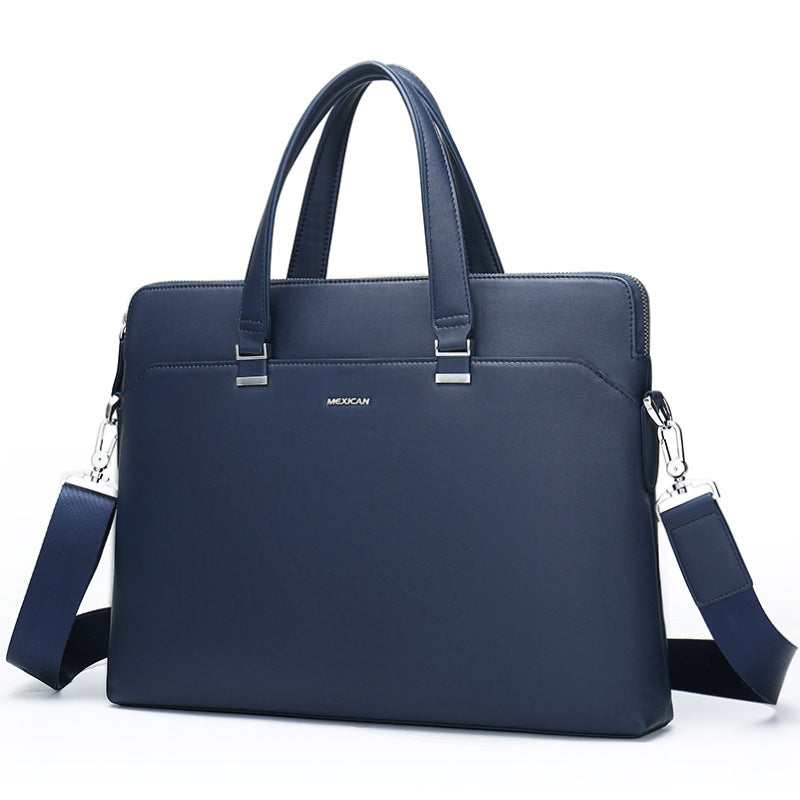 Men's Mexican Business Large Capacity Computer Simple Men's Shoulder Bags