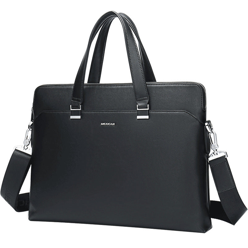Men's Mexican Business Large Capacity Computer Simple Men's Shoulder Bags