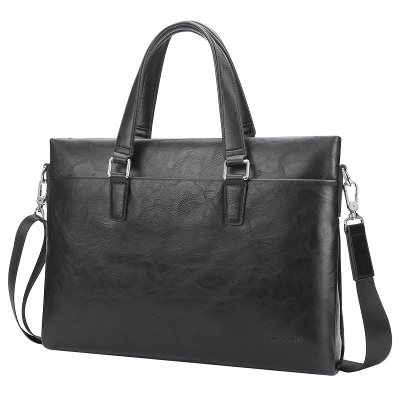 Men's Mexican Business Large Capacity Computer Simple Men's Shoulder Bags