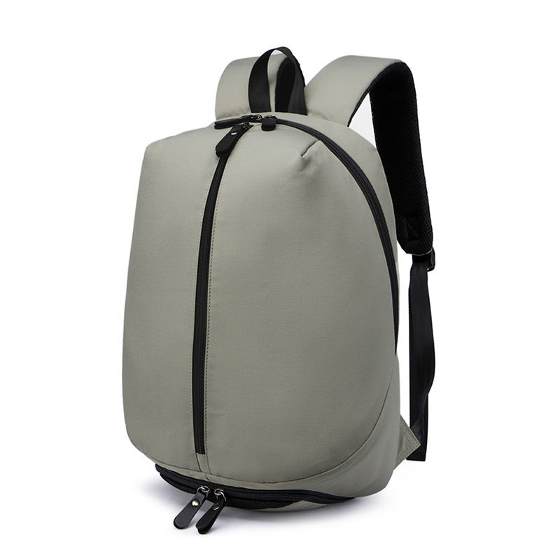 Men's Waterproof Trendy Vertical Model In Shape Backpacks