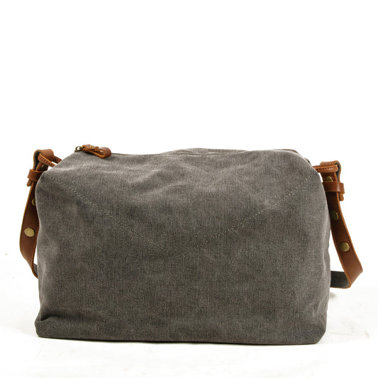 Women's & Men's & Canvas Leisure Artistic Retro Simple Men's Messenger Bags