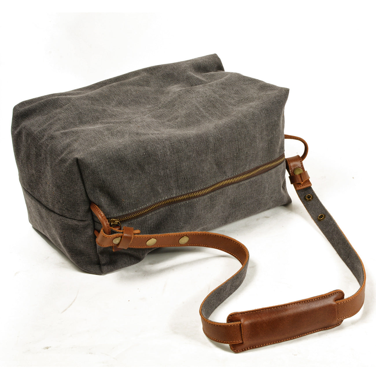 Women's & Men's & Canvas Leisure Artistic Retro Simple Men's Messenger Bags