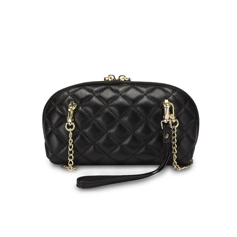Women's Pouch Korean Style Genuine Leather Hand Phone Bags