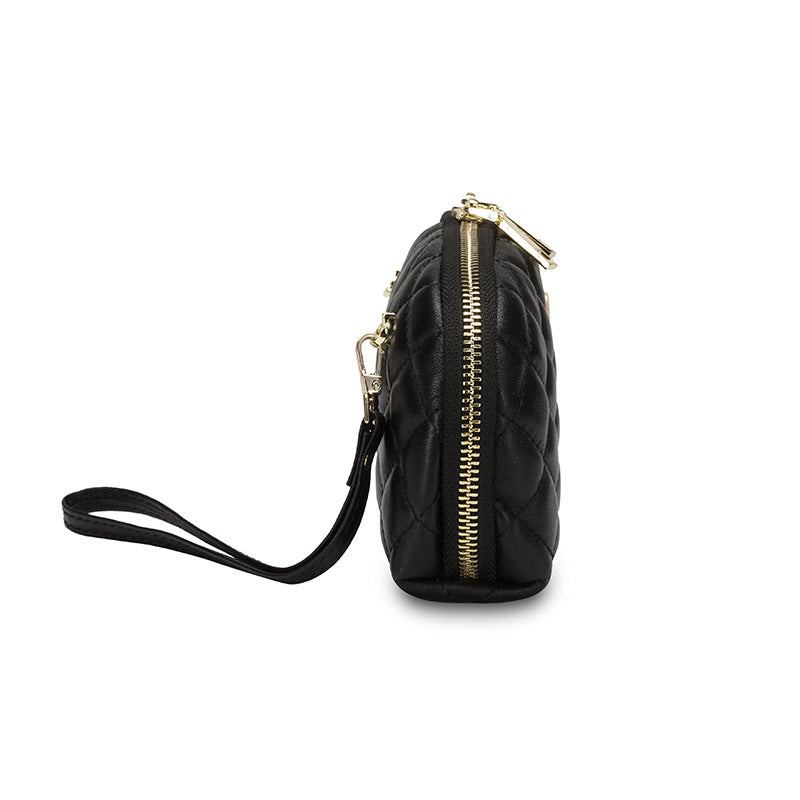 Women's Pouch Korean Style Genuine Leather Hand Phone Bags