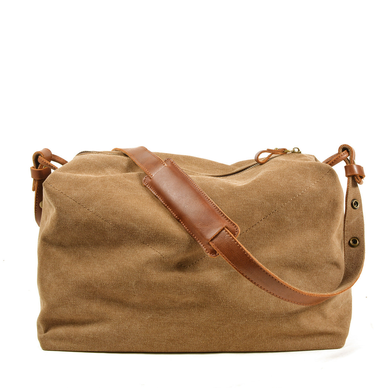 Women's & Men's & Canvas Leisure Artistic Retro Simple Men's Messenger Bags
