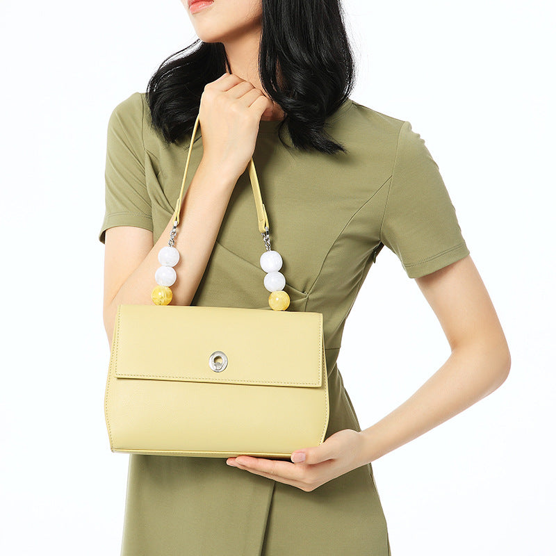 Women's Strict Selection Summer Design Genuine Leather Shoulder Bags