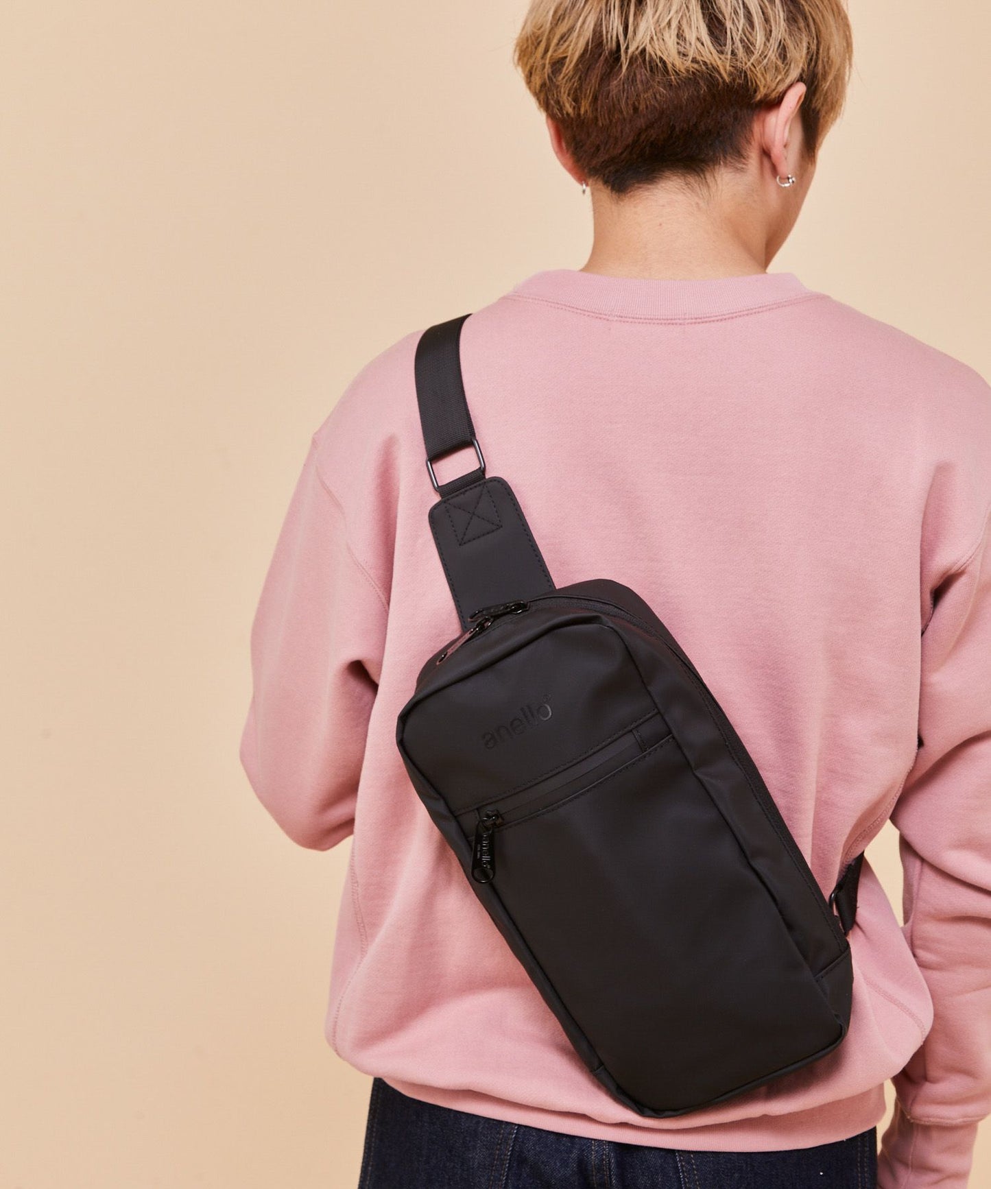 Women's & Men's & Business Trends Series Waterproof Trendy Men's Messenger Bags