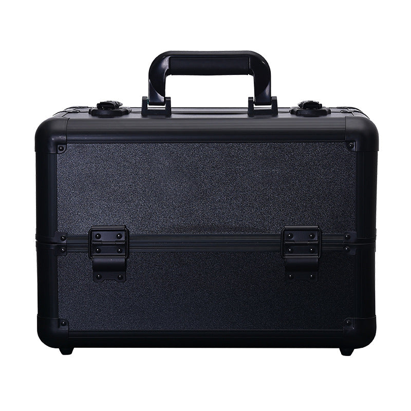 Portable Toolbox Retail Storage Box With Cosmetic Cases