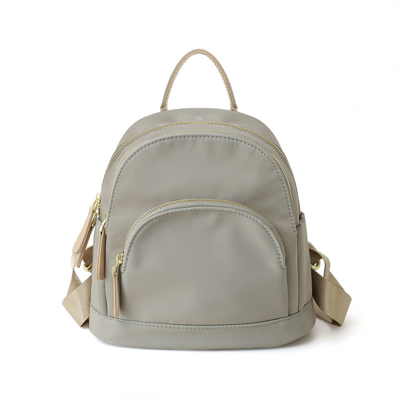 Women's Cloth Korean Style Versatile Fashion Large Backpacks