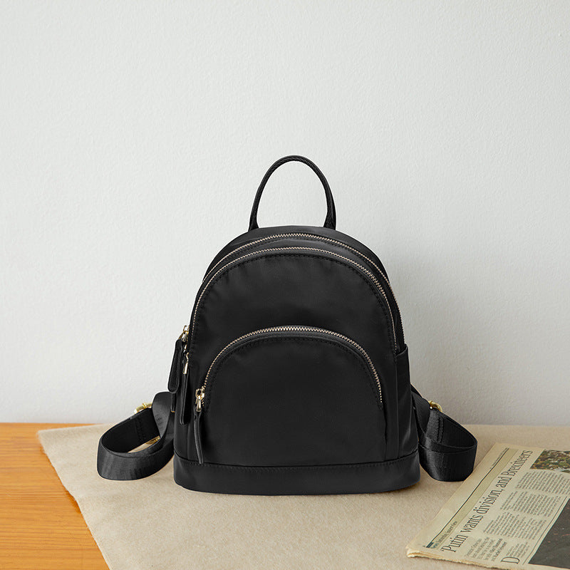 Women's Cloth Korean Style Versatile Fashion Large Backpacks