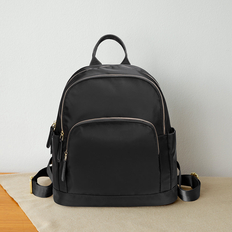 Women's Cloth Korean Style Versatile Fashion Large Backpacks