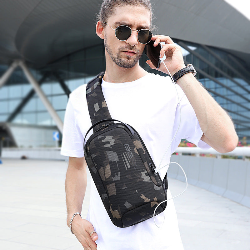 Men's Comfortable Car Business Oxford Cloth Bags